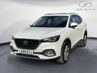 Used MG HS Exclusive 162 HP (119 kW) 2020 White SUV