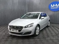 Used Peugeot 508 Allure 150 HP (110 kW) 2016 Silver Sedan