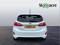 Used Ford Fiesta ST-Line 125 HP (91 kW) 2019 White Hatchback