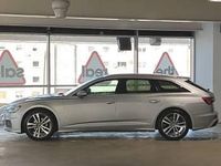 Used Audi A6 S-Line 204 HP (150 kW) 2021 Silver Estate