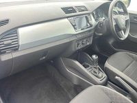 Used Skoda Fabia SE 110 HP (80 kW) 2019 Blue Estate