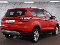 Second-hand Ford Kuga Titanium 182 CP (133 kW) 2017 Roșu SUV