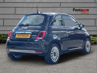 Used Fiat 500 Dolcevita 70 HP (51 kW) 2022 Black Hatchback