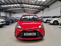 used Toyota Yaris s 1.5 VVT-i Icon Tech CVT Euro 6 5dr Hatchback