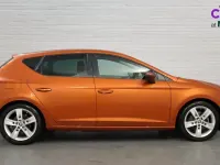Used Seat Leon FR 150 HP (110 kW) 2019 Eclipse orange