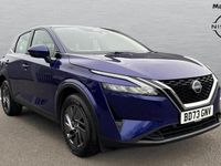 Used Nissan Qashqai Acenta Premium 158 HP (116 kW) 2023 Blue SUV