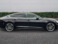 Usado Audi A5 Sportback S-Line 161 CV (118 kW) 2022 Negro Utilitario