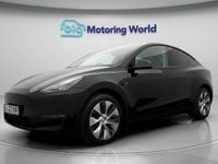 Used Tesla Model Y Long Range AWD 378 kW (514 HP) 2022 Black SUV
