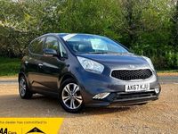Used Kia Venga 123 HP (90 kW) 2017 Silver Hatchback