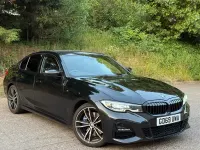 Used BMW 320 M Sport 2020 Black Sedan