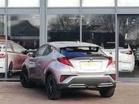 Used Toyota C-HR 184 HP (135 kW) 2021 Silver SUV