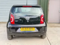 Used VW up! move up! 2014 Black Hatchback