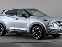 Used Nissan Juke N-Connecta 114 HP (83 kW) 2024 Silver SUV