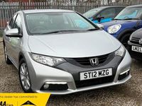 Used Honda Civic ES 142 HP (104 kW) 2012 Silver Hatchback