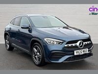 Used Mercedes GLA250 Exclusive 214 HP (157 kW) 2022 Blue SUV
