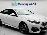 Used BMW 218 M Sport 136 HP (100 kW) 2022 White Coupe