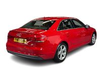 Used Audi A4 Business 190 HP (139 kW) 2018 Red Sedan