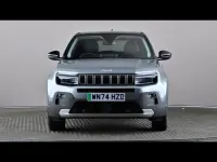 Used Jeep Avenger Summit 114 kW (156 HP) 2024 Grey/black SUV