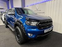 Used Ford Ranger Limited 2021 Blue Pickup