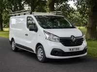 Used Renault Trafic Business 2017 White MPV