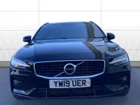 Used Volvo V60 R-Design 250 HP (183 kW) 2019 Black Estate