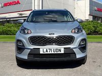 Used Kia Sportage 116 HP (85 kW) 2022 Silver SUV