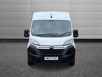 Used Citroën Relay 138 HP (101 kW) 2023 White Van