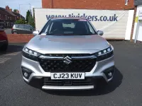 Used Suzuki SX4 115 HP (84 kW) 2023 Silver Hatchback