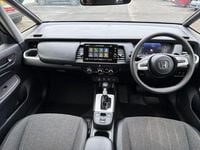 Used Honda Jazz Hybrid 109 HP (80 kW) 2021 White Hatchback