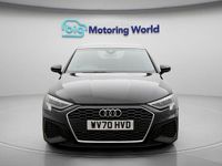 Used Audi A3 Sportback S-Line 2020 Black Hatchback