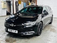 Used Vauxhall Insignia SRi 170 HP (125 kW) 2018 Black Estate