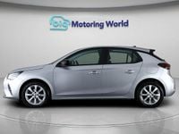 Used Vauxhall Corsa Design Edition 75 HP (55 kW) 2022 Grey Hatchback