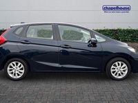 Begagnad Honda Jazz SE 2020 Blå Halvkombi