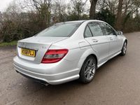 used Mercedes C320 C Class 3.0CDI V6 Sport Saloon 4dr Diesel G-Tronic Euro 4 (224 ps) Saloon