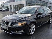 Used VW Passat SE 140 HP (102 kW) 2012 Black Sedan