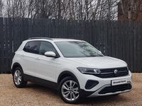 New VW T-Cross Match 95 HP (69 kW) 2026 White SUV