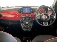 Used Fiat 500 Red 70 HP (51 kW) 2022 Hatchback
