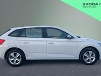 Used Skoda Scala SE 110 HP (80 kW) 2023 White Hatchback