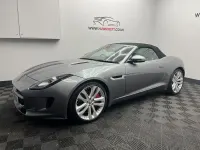 Used Jaguar F-Type S 380 HP (279 kW) 2013 Grey Cabriolet