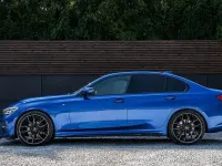 Used BMW 330e M Sport 2020 Blue Sedan