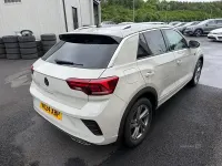 Used VW T-Roc R-line 150 HP (110 kW) 2024 Grey SUV