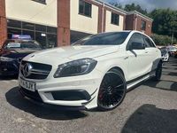 Used Mercedes A45 AMG AMG 2014 White Hatchback