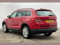 Usado Skoda Kodiaq SE L 150 CV (110 kW) 2021 Rojo SUV