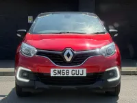 Used Renault Captur Iconic 2019 Red SUV