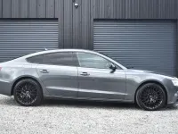 Used Audi A5 Black Edition 2016 Grey Coupe