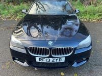 Used BMW 528 M Sport 245 HP (180 kW) 2025 Black Estate