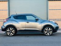 Used Nissan Juke Acenta Premium 2015 Grey SUV