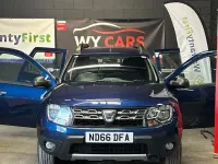 Used Dacia Duster Ambiance 110 HP (80 kW) 2016 Blue SUV