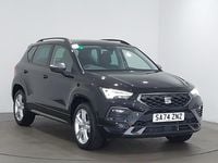 Used Seat Ateca FR 150 HP (110 kW) 2024 Black SUV
