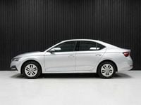 Usado Skoda Octavia SE 110 CV (80 kW) 2021 Plateado Utilitario